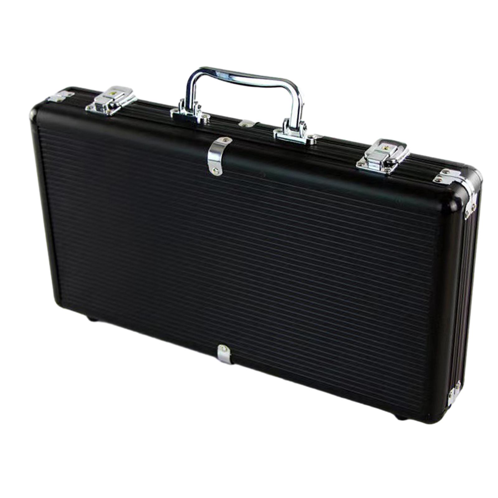 Aluminum Chip Carry Case