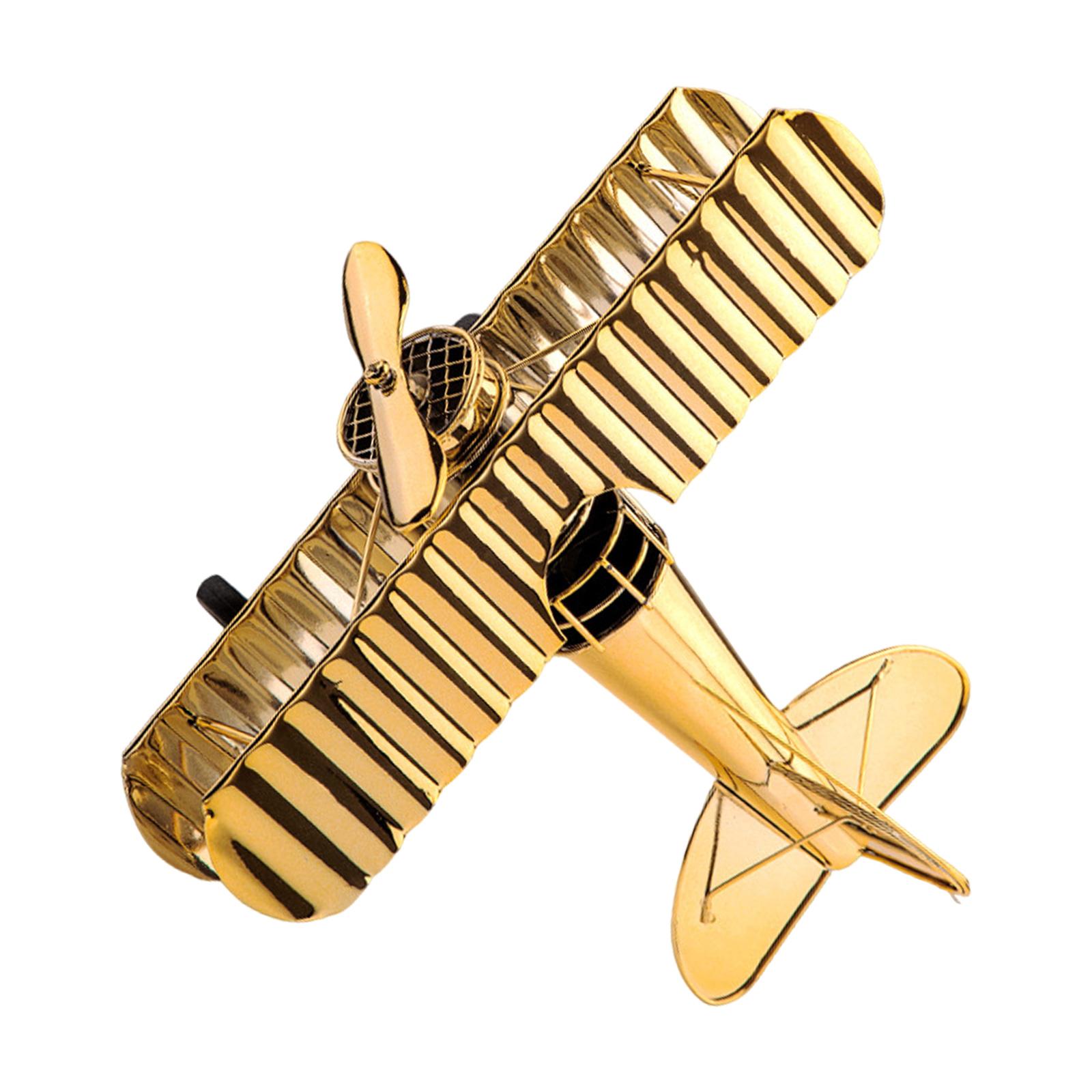 Airplane Model Gold