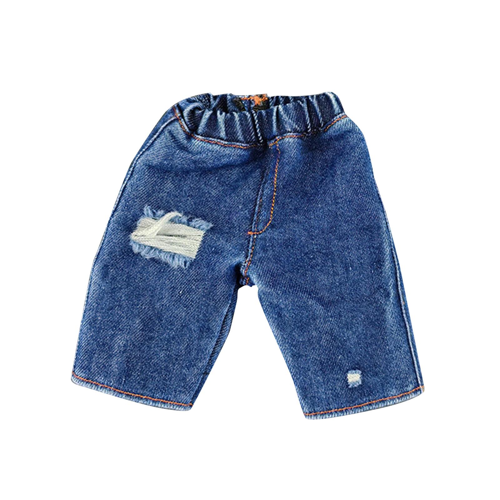 Doll Clothes Blue