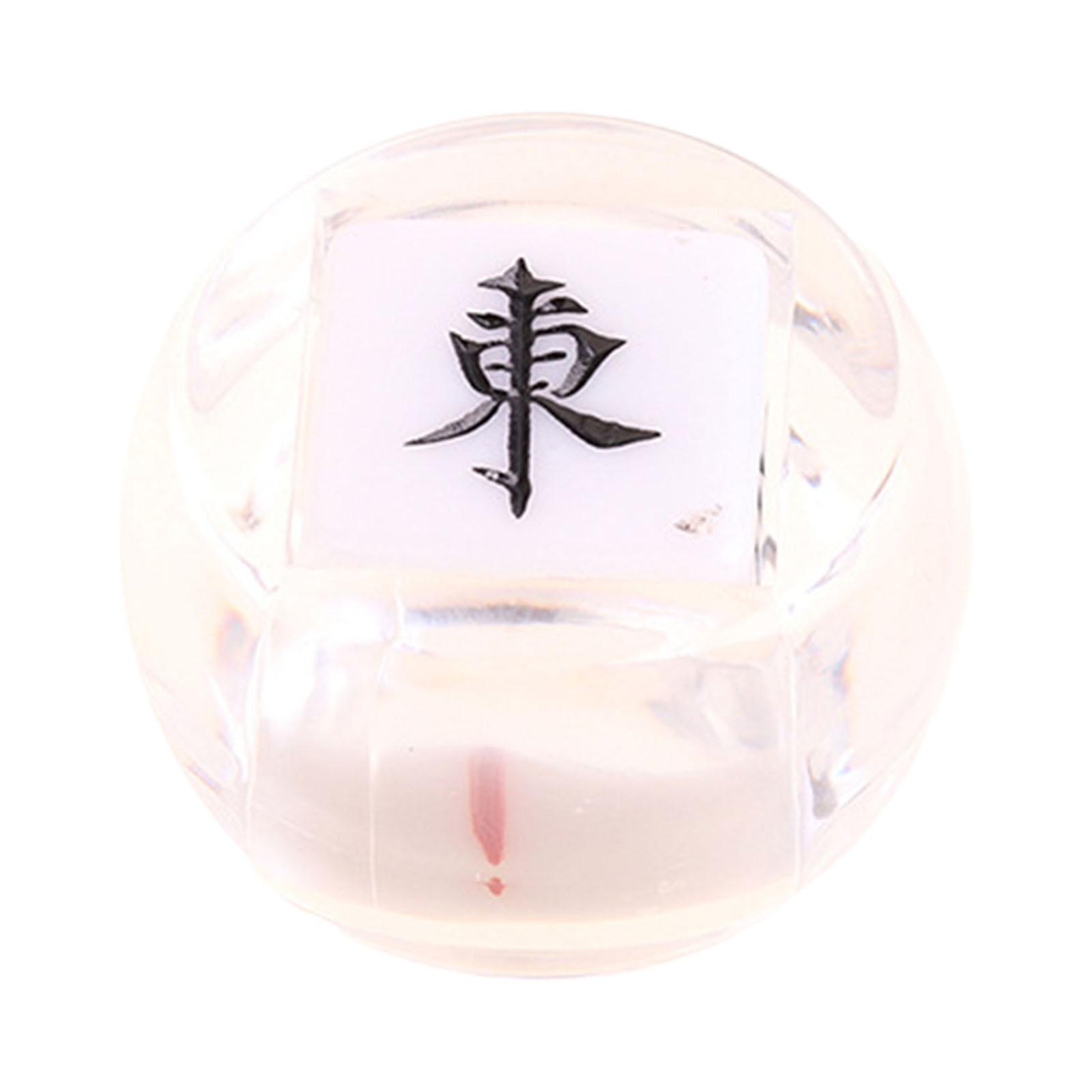 Mahjong Dice Board Game Dice