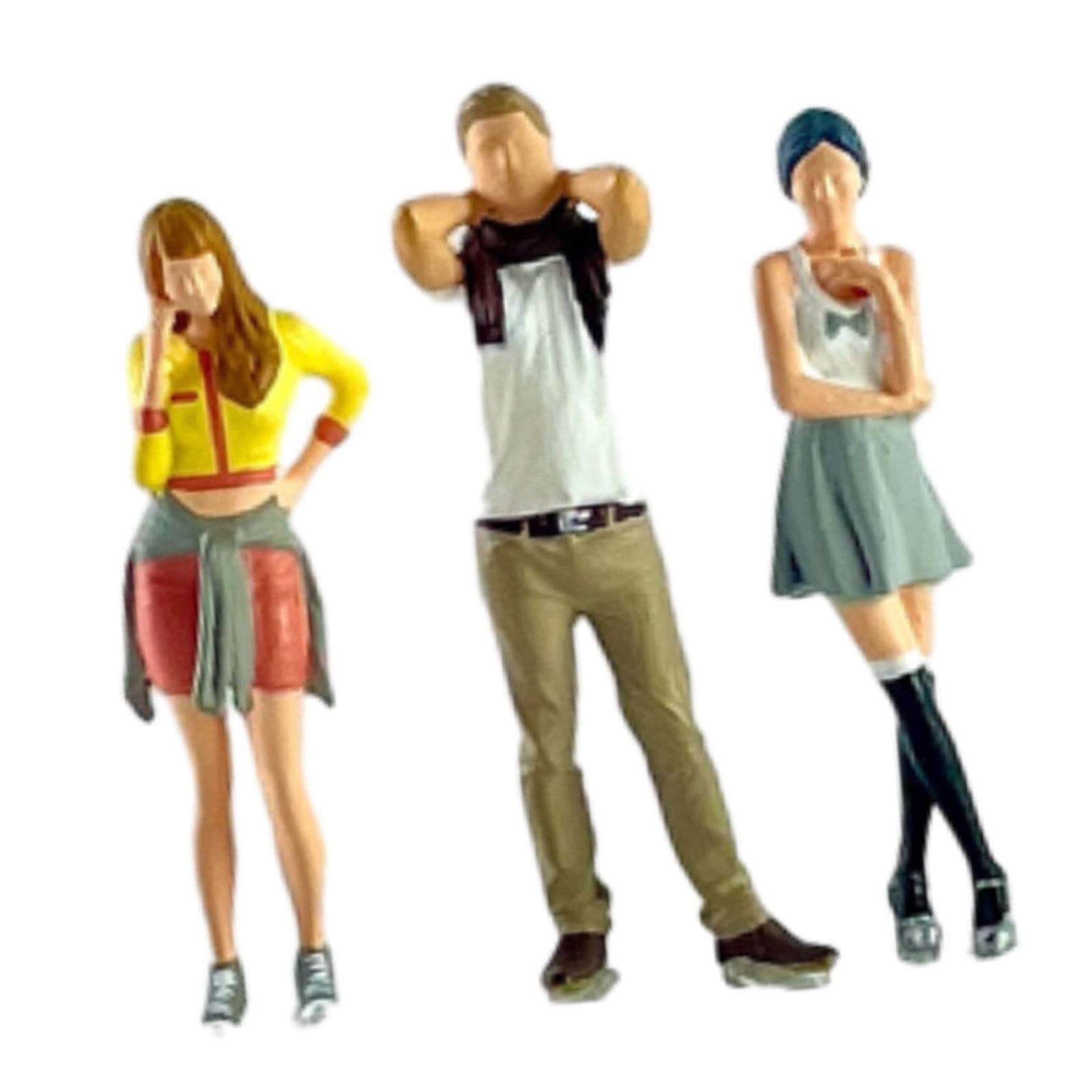 1/64 Scale Miniature Figures