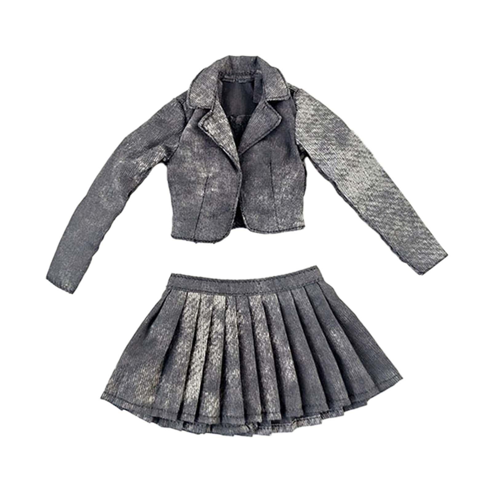Action Figure Jacket Skirt Set