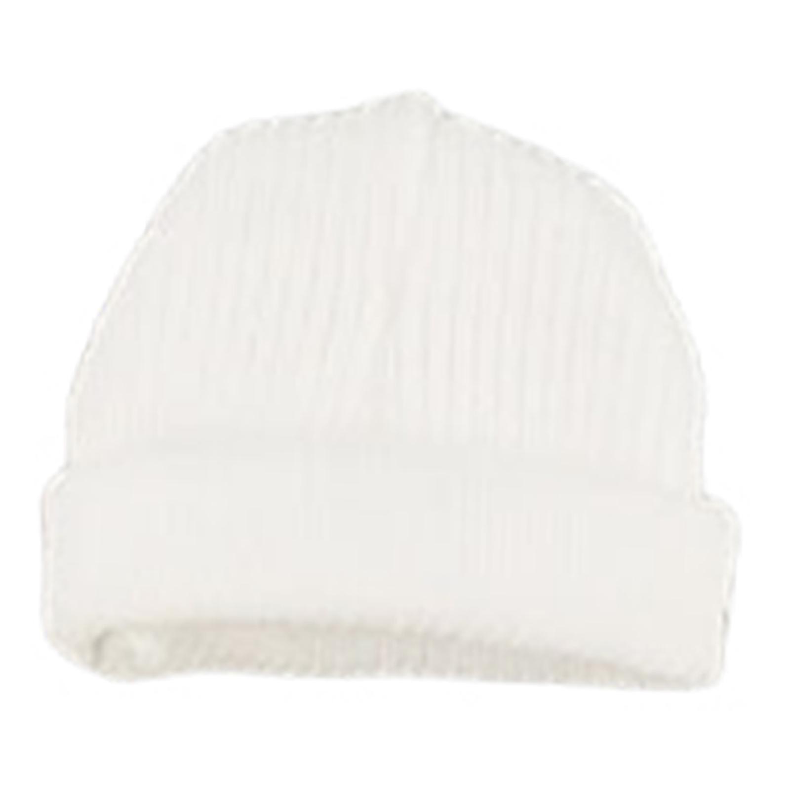 Beanie Cap White