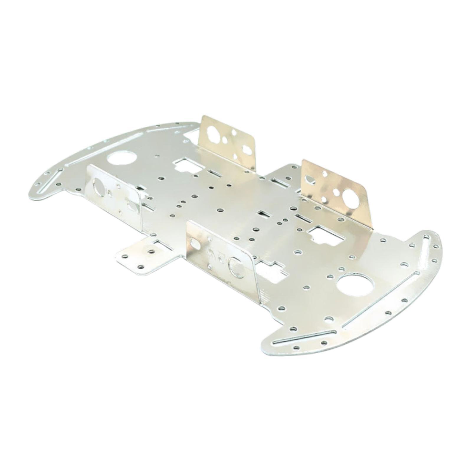 Metal Smart Car Chassis 4WD