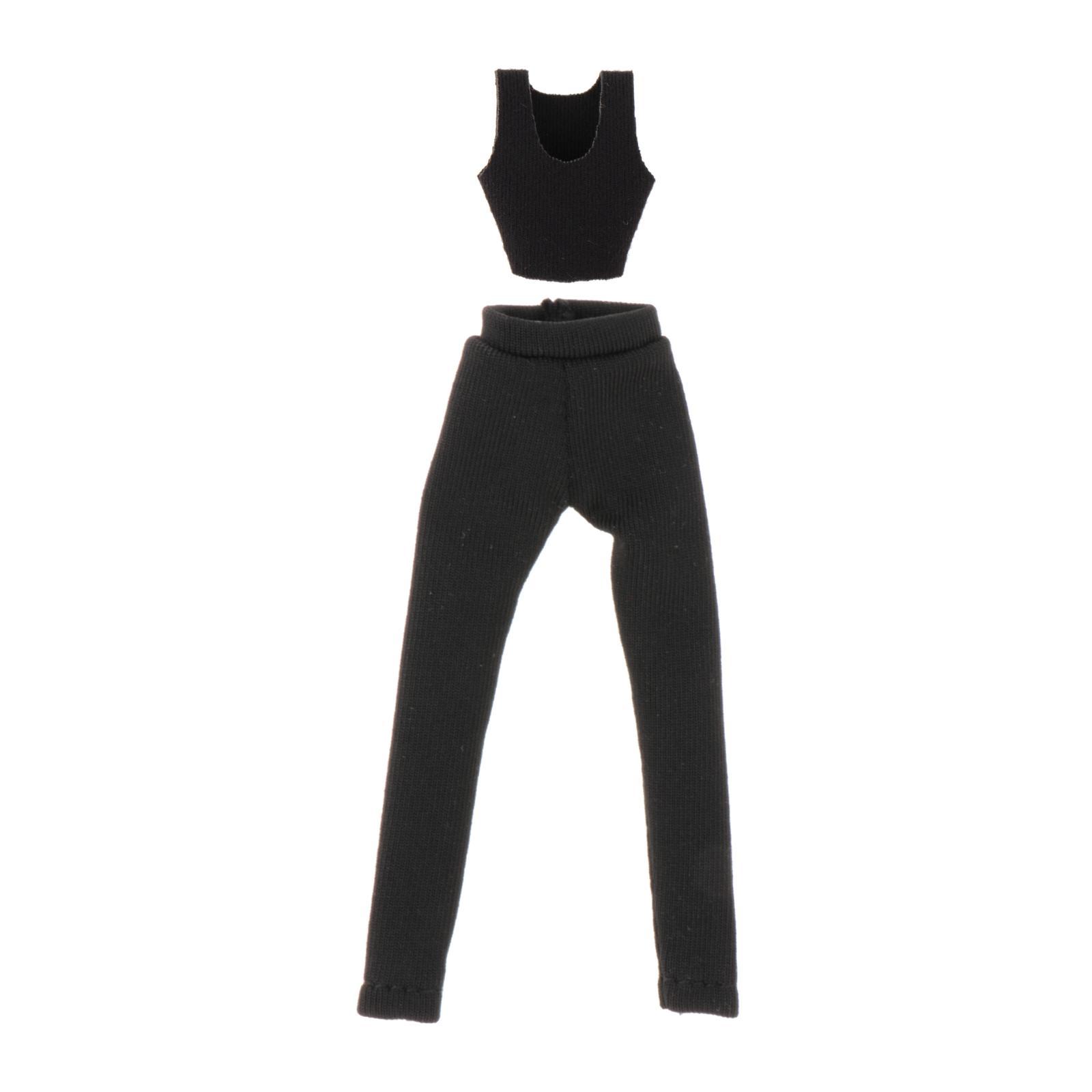 Black Vest Costume Accessory