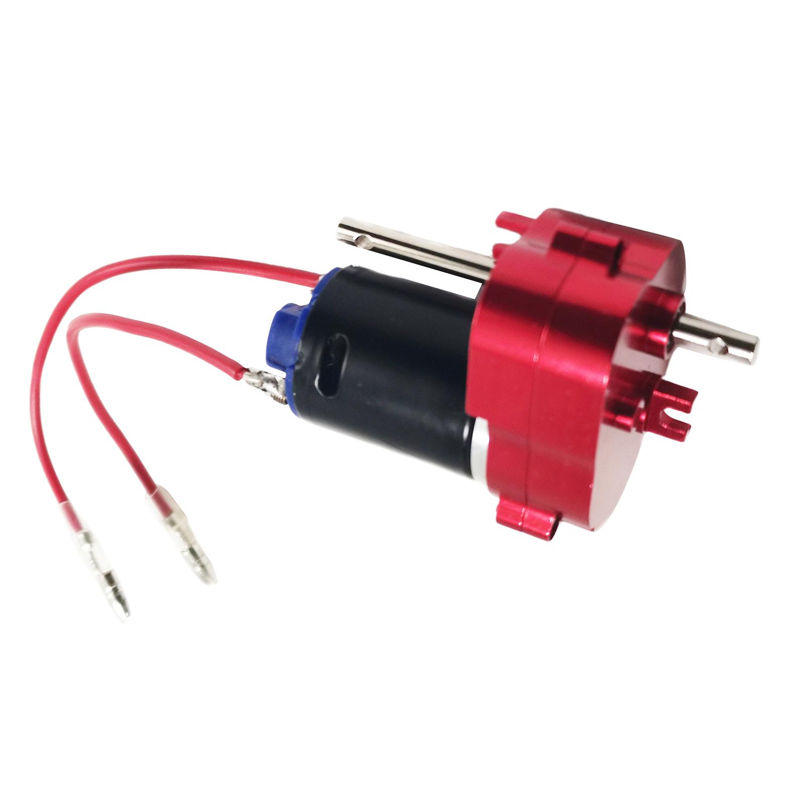 Gearbox With 370 Motor
