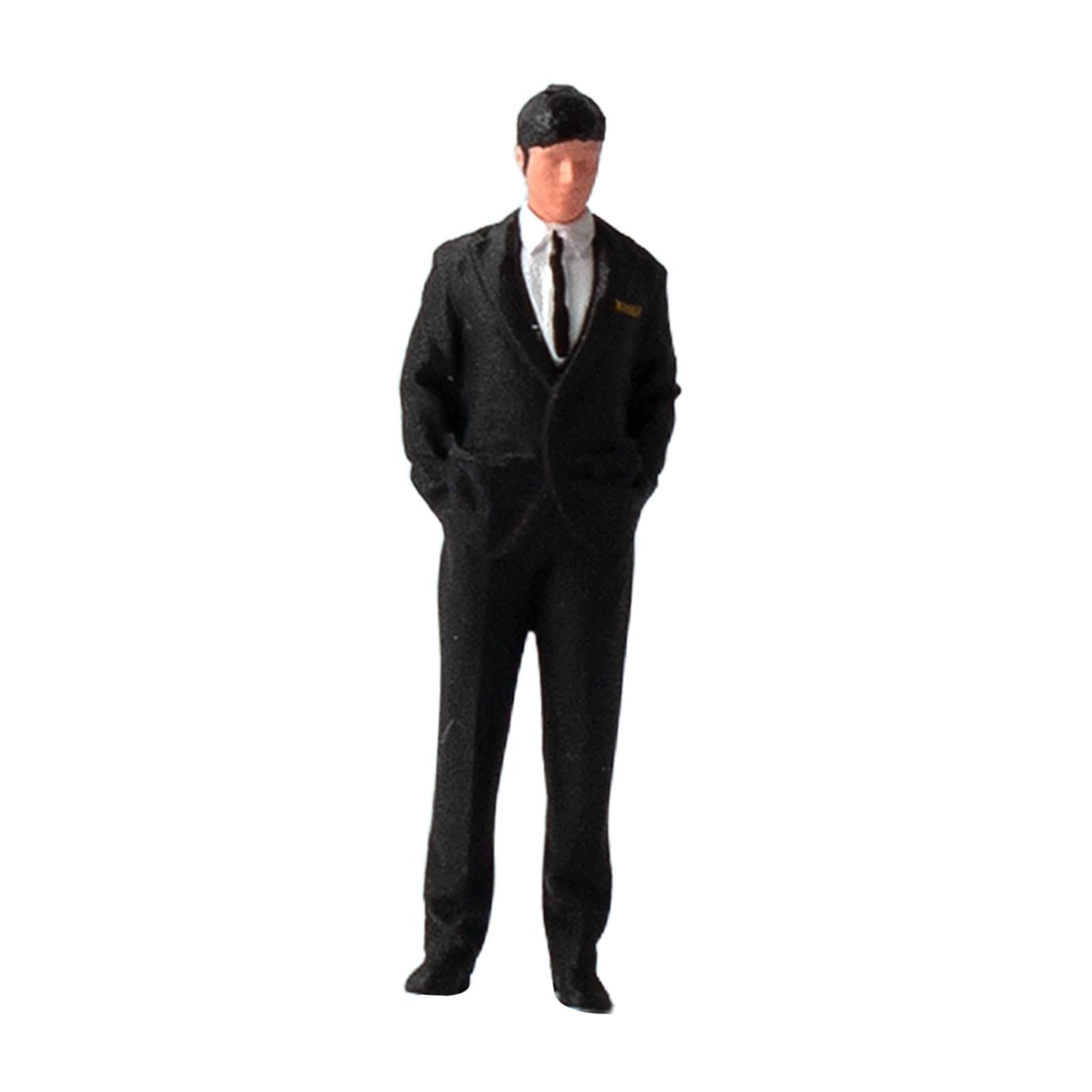 Street People Figurine Props 1/64