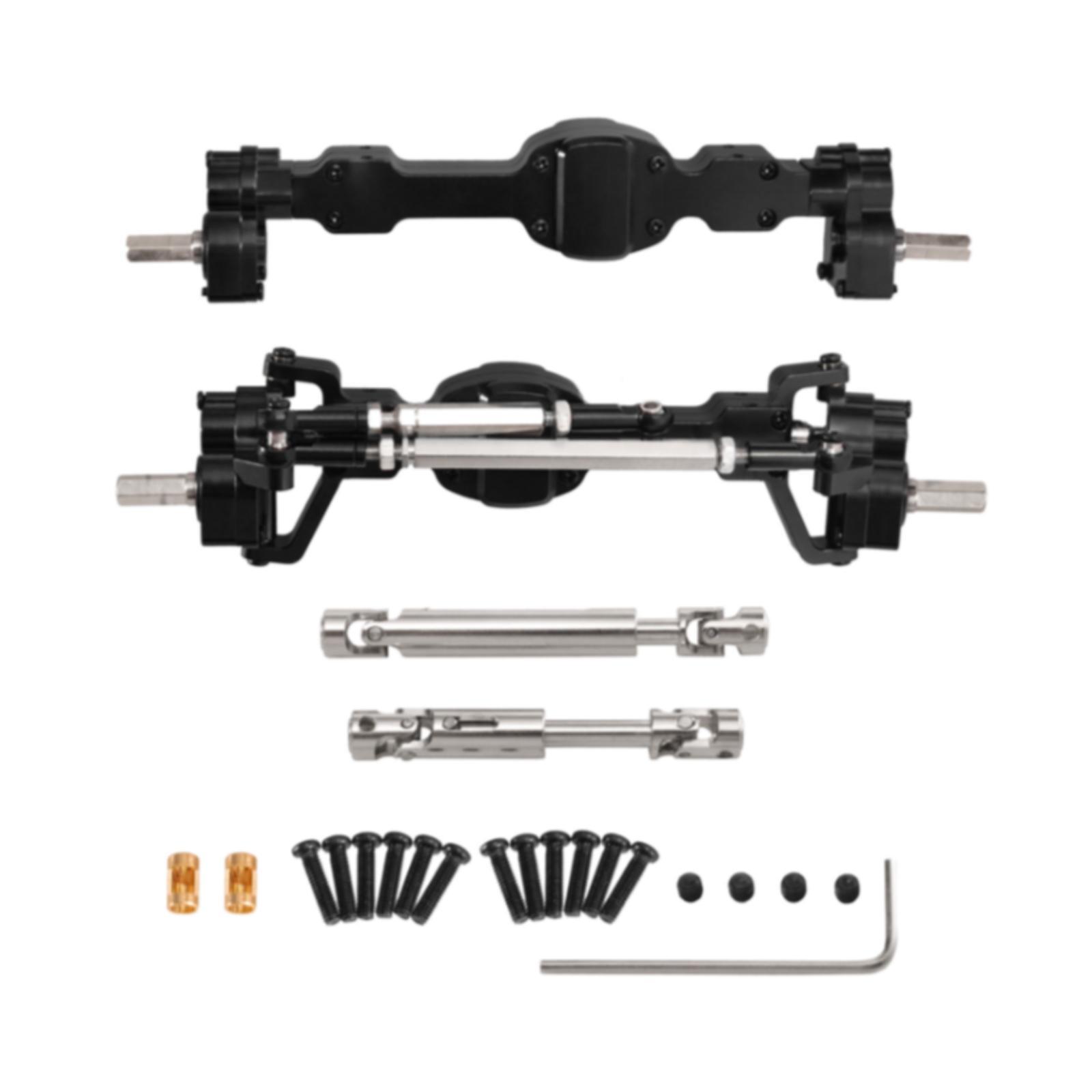 Front And Rear Axle Set