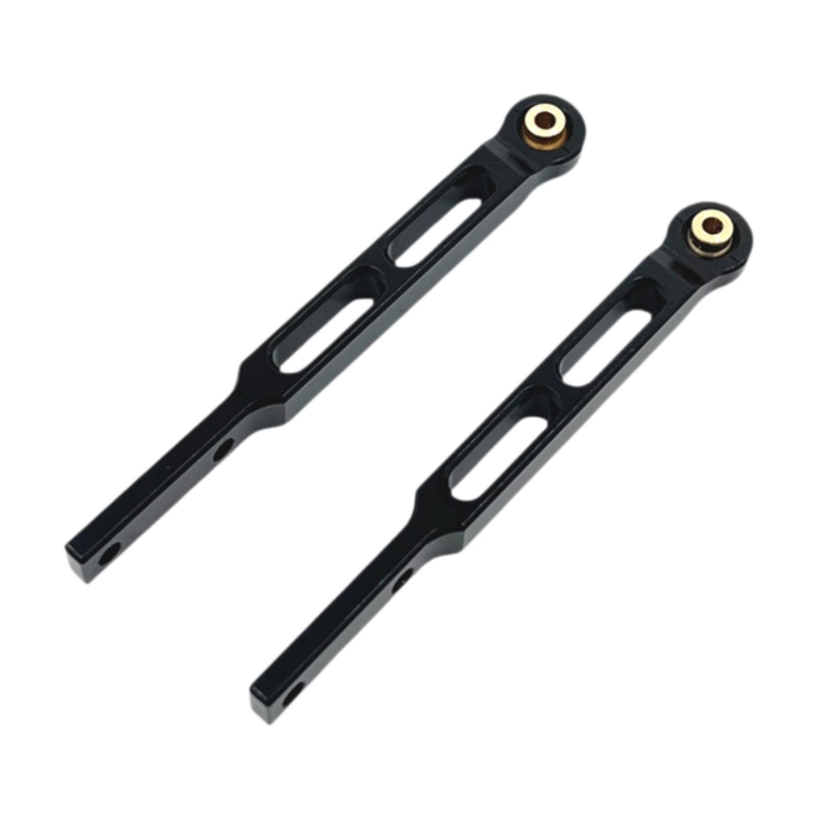 RC Car Rear Axle Pull Rod Black