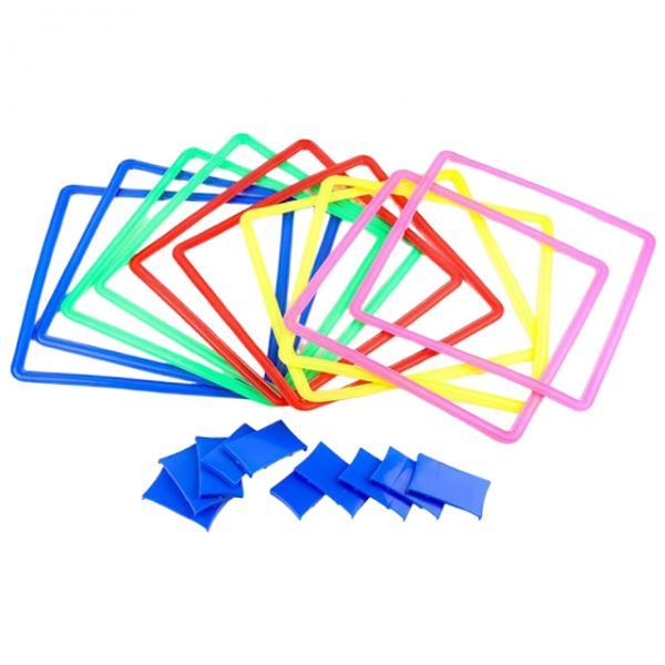 Hopscotch Rings 10Pcs