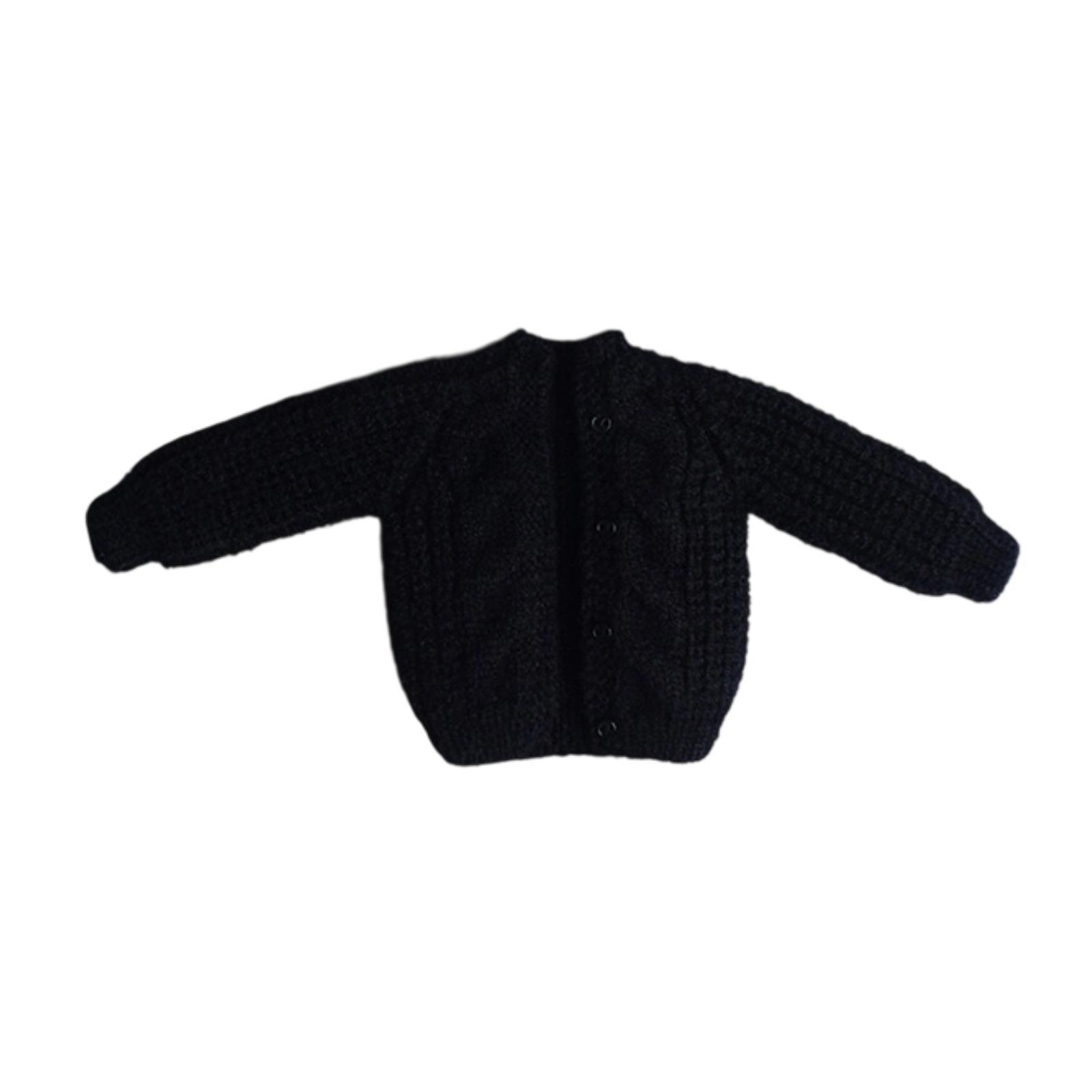 Doll Cardigan Black