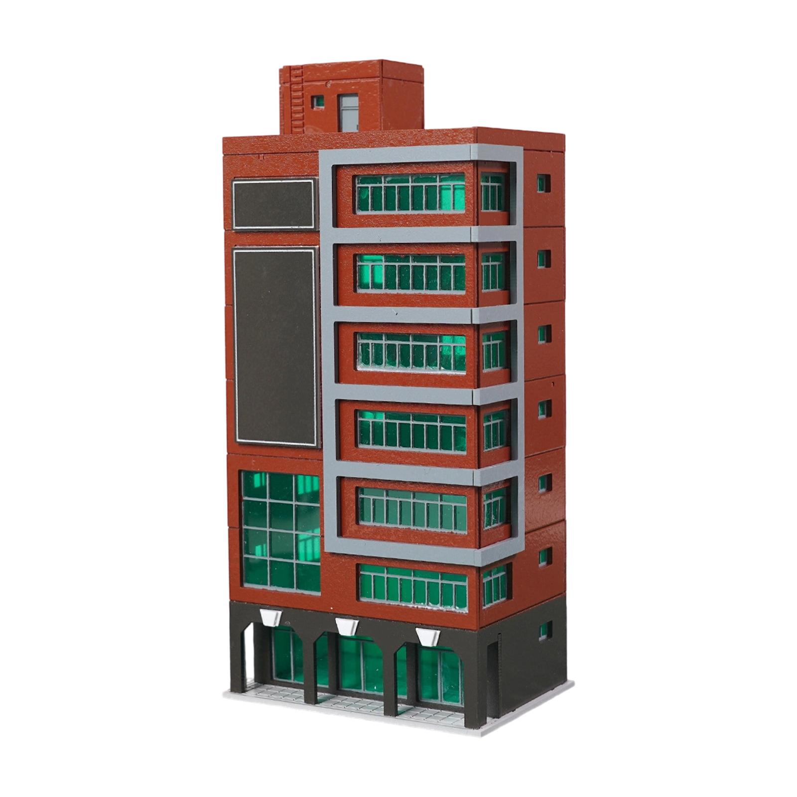 Building Model 1:150 N Scale