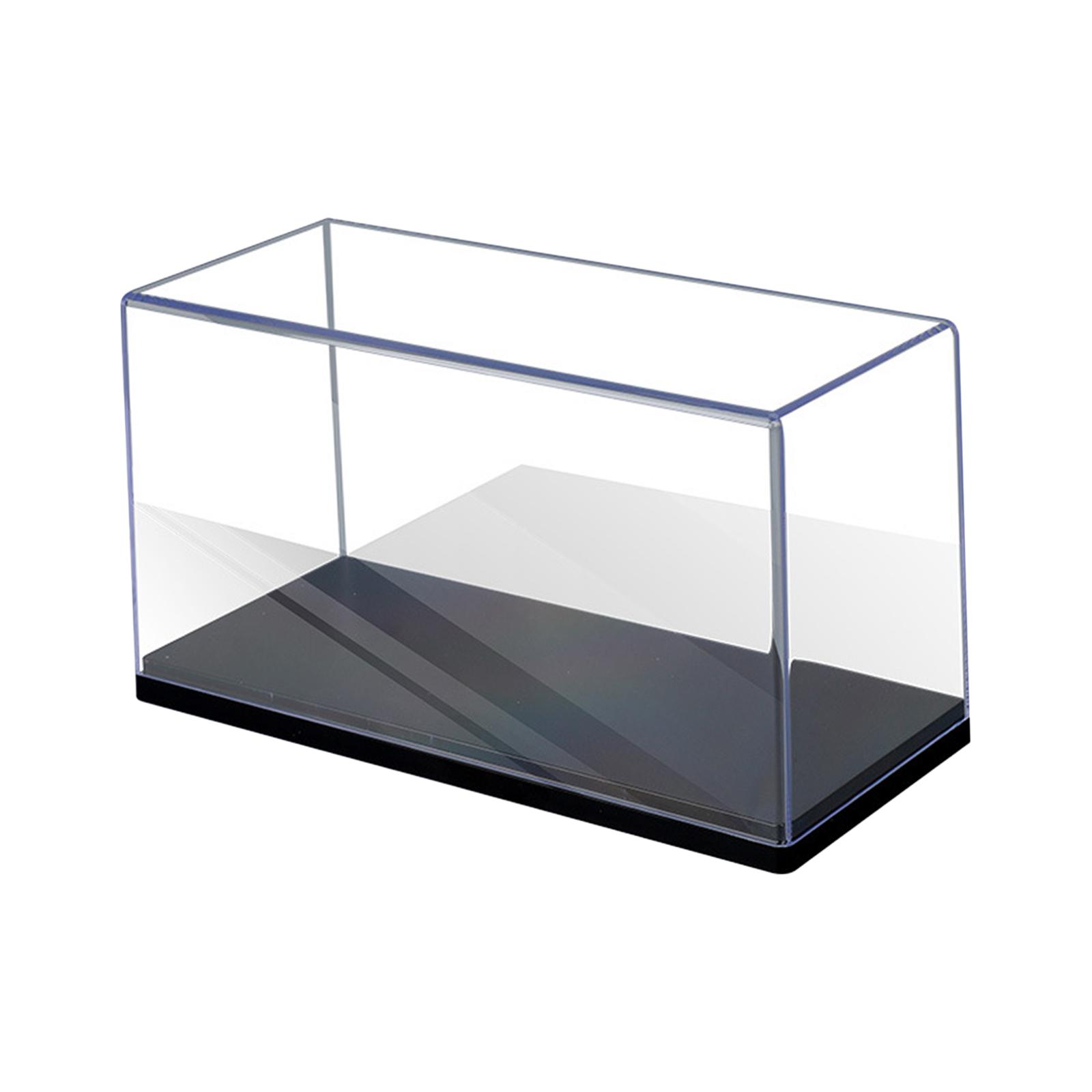 Model Car Display Case With Clear Cover