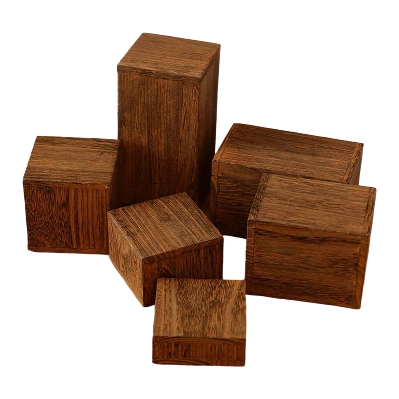 Wooden Display Stands