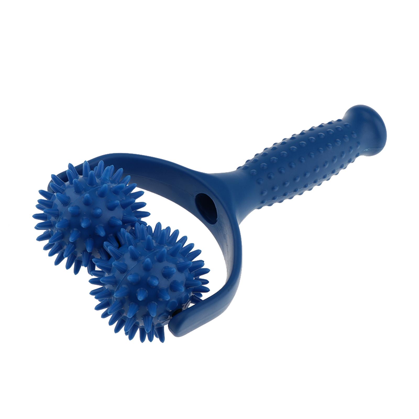 Handheld Acupuncture Spiky Massage Ball Shoulder Muscle Massager ;