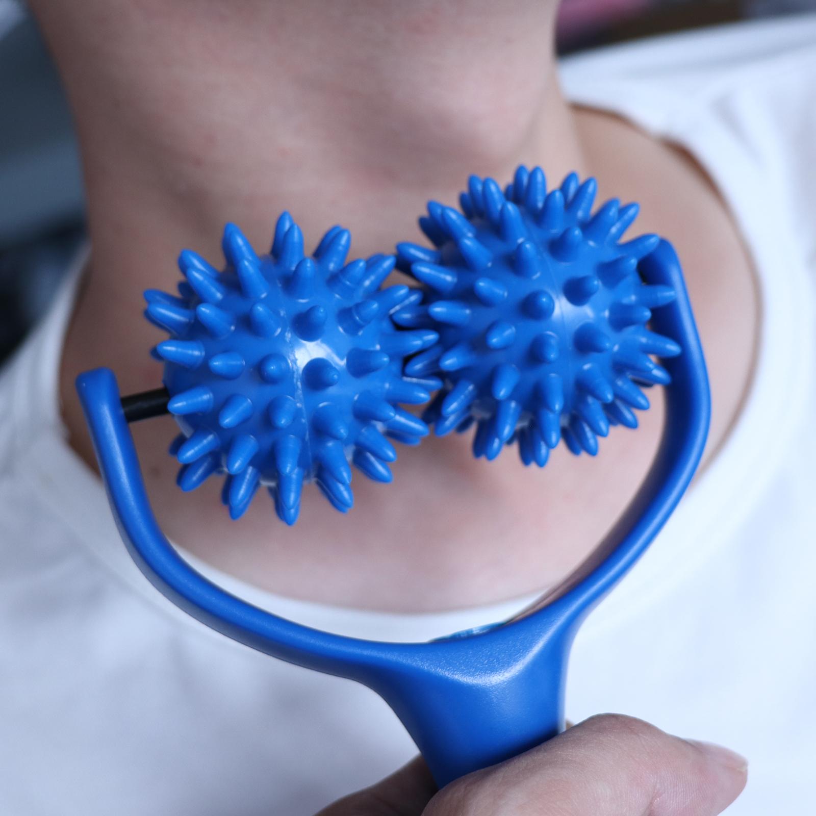 Handheld Acupuncture Spiky Massage Ball /Shoulder Muscle Massager  