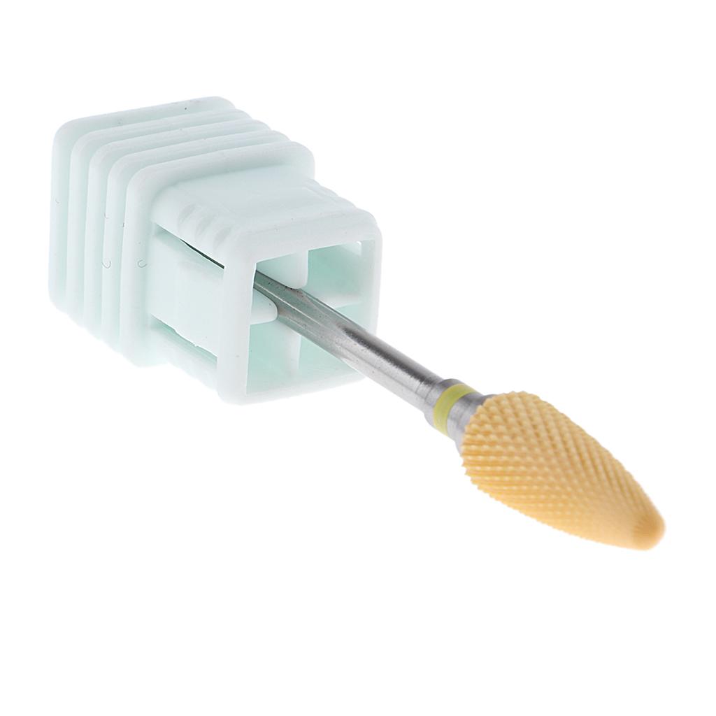 Cuticle Clean Nail Drill Bit File Polishing Head Electric Drill Bit XF