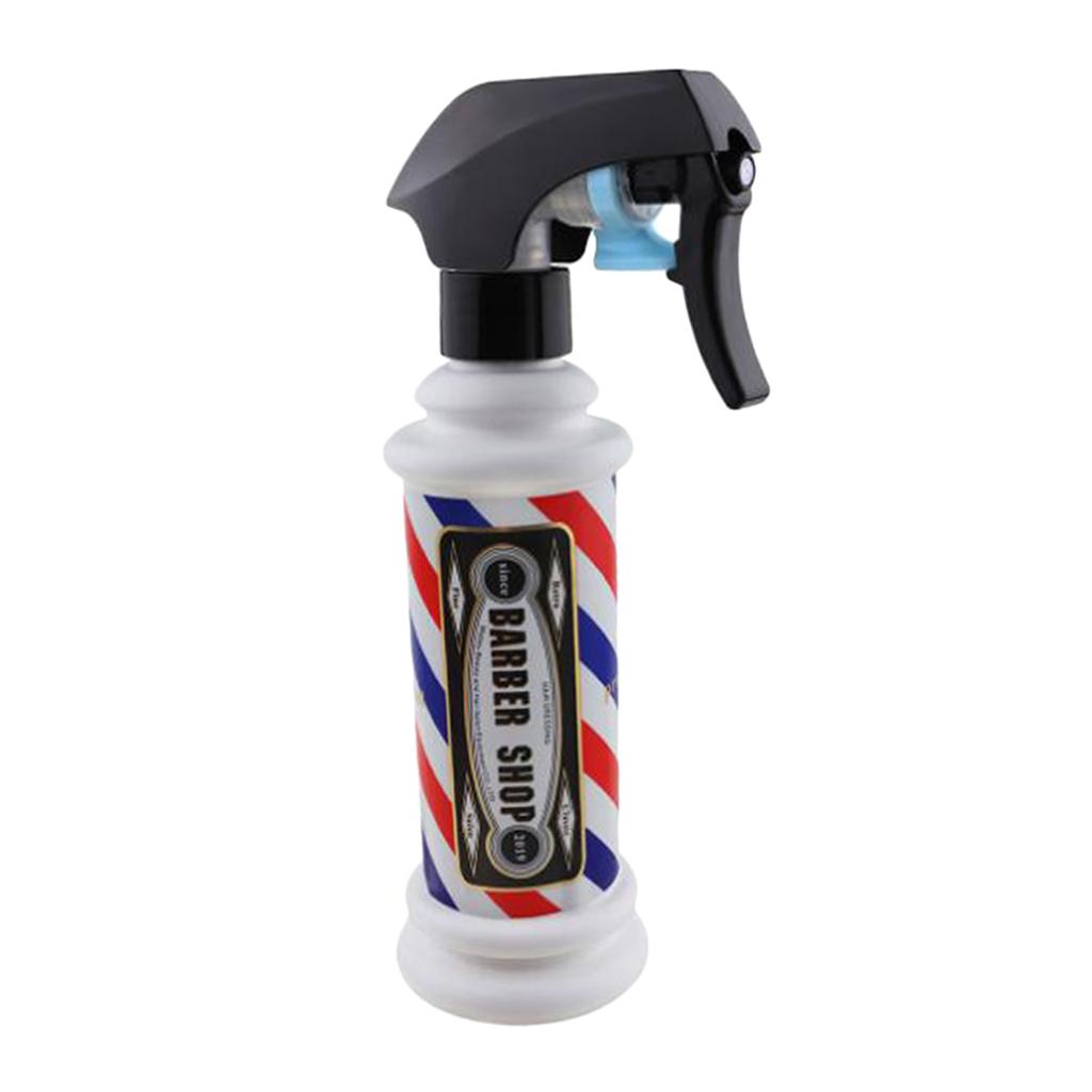 150ml Hair Spray Bottle Salon Barber Water Sprayer Hairdressing Tools White