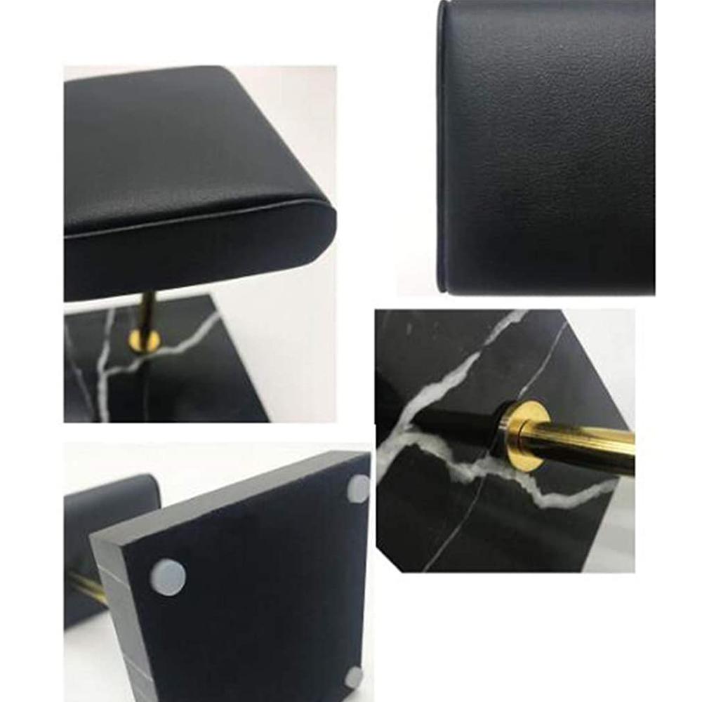 Marble & PU Watch Holder Stand for Display Style 3