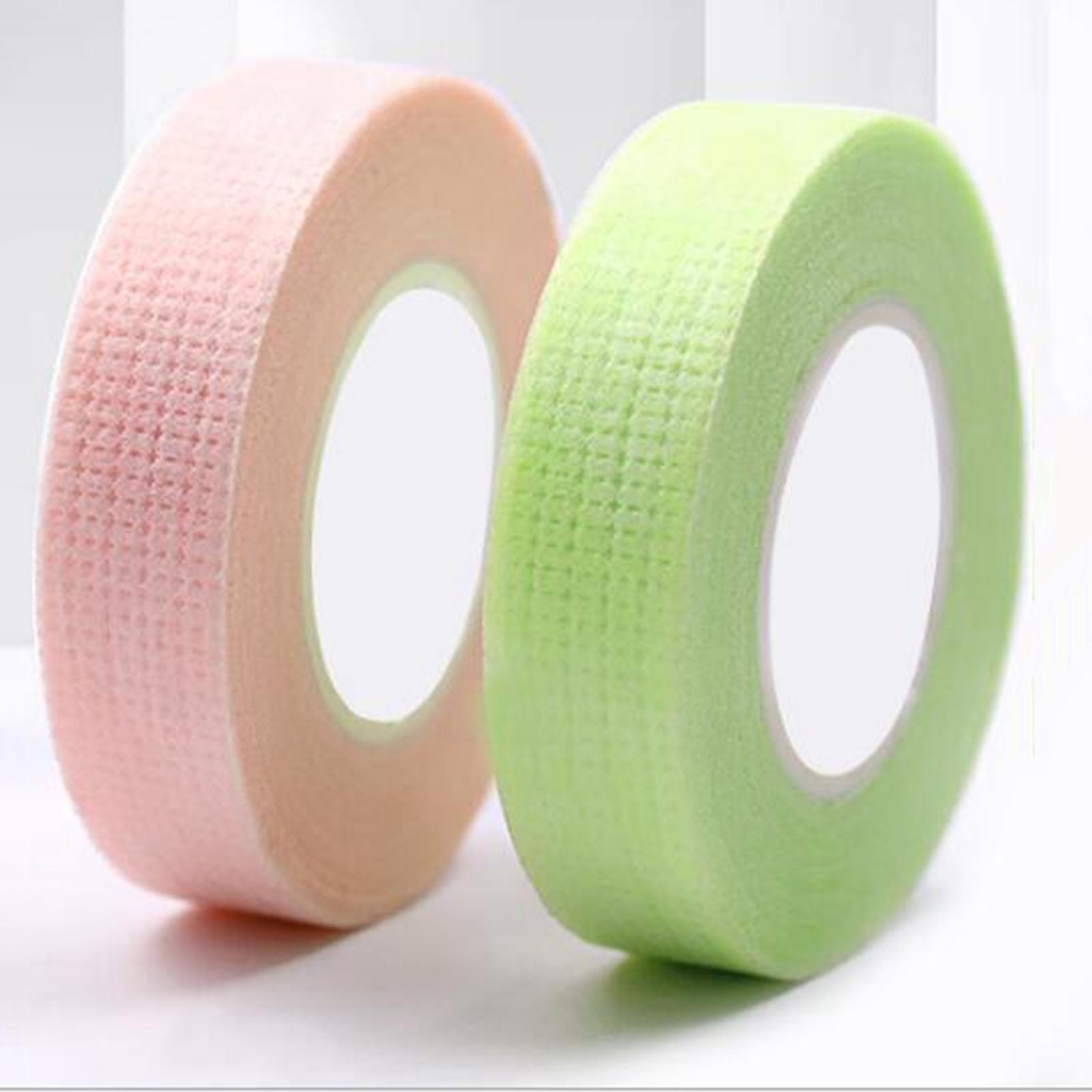 5 Rolls Eyelash Extension Extension Tape Eyelash Extension Supplies 9m Pink