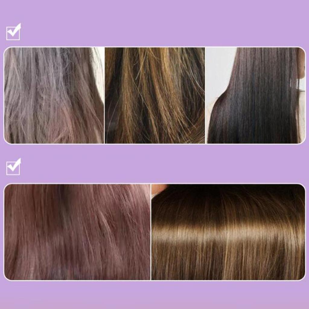 2xDetangling Brush Multifunctional Long Hair Reduce Hair Loss Portable Men Black