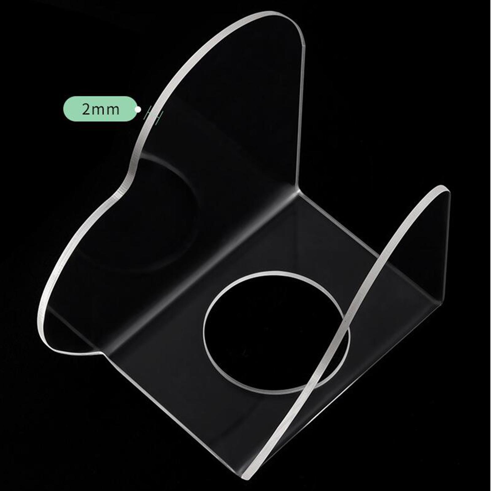 Acrylic Makeup Foundation Mixing Palette with Spatula Heart with Spatula