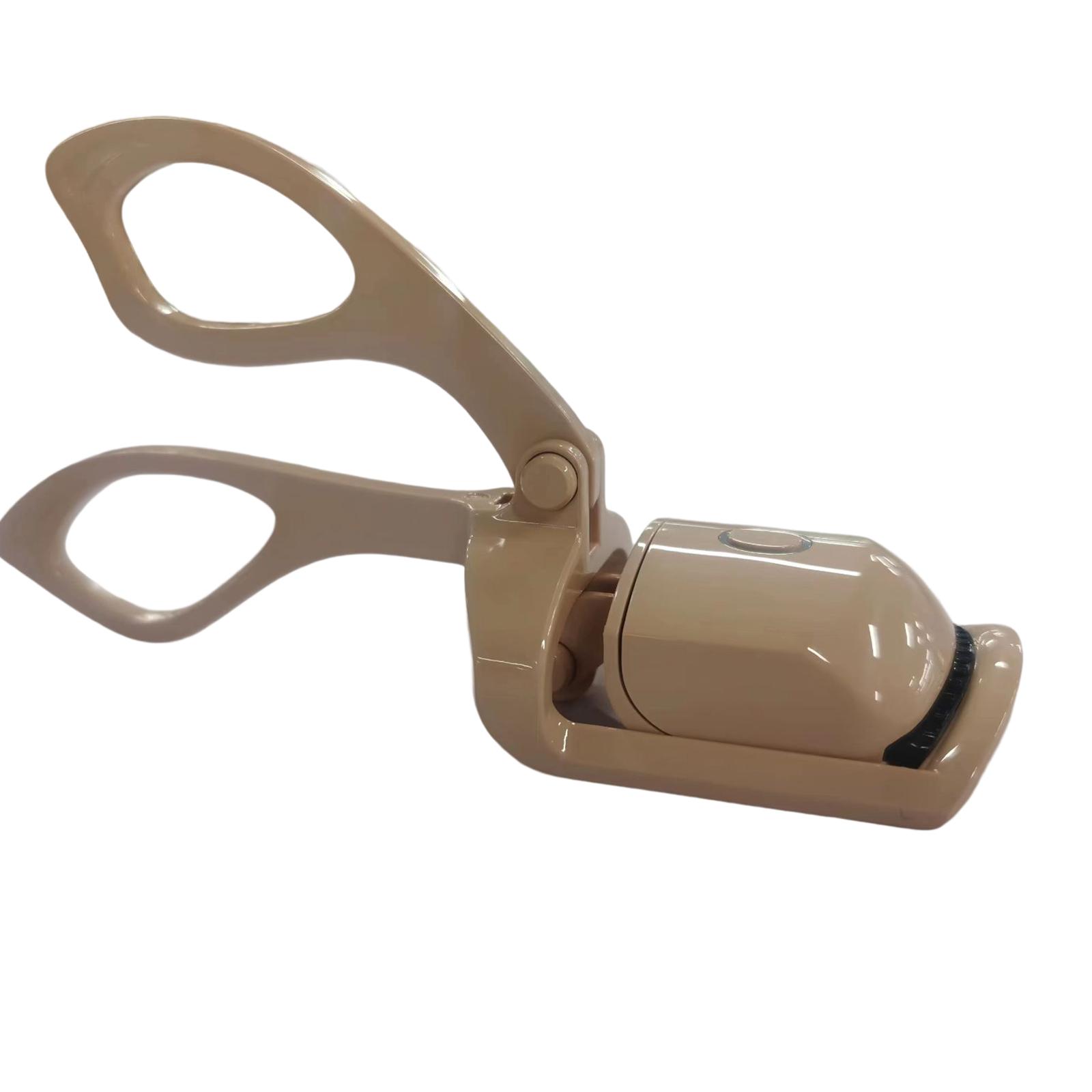 Electric Heated Eyelash Curler Quick Heating for Long Voluminously Eyelashes