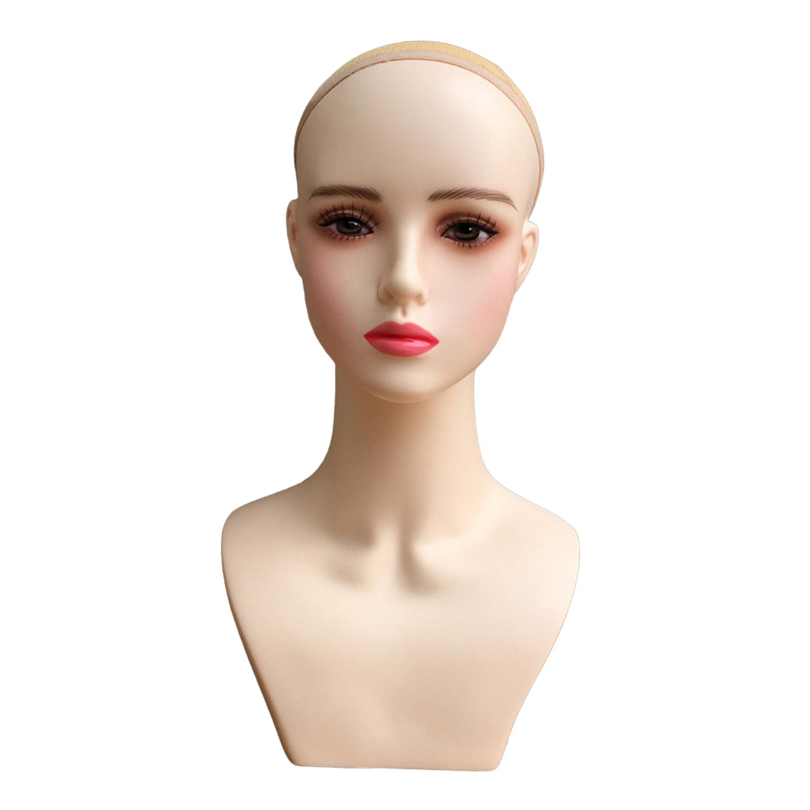 Female Mannequin Head
