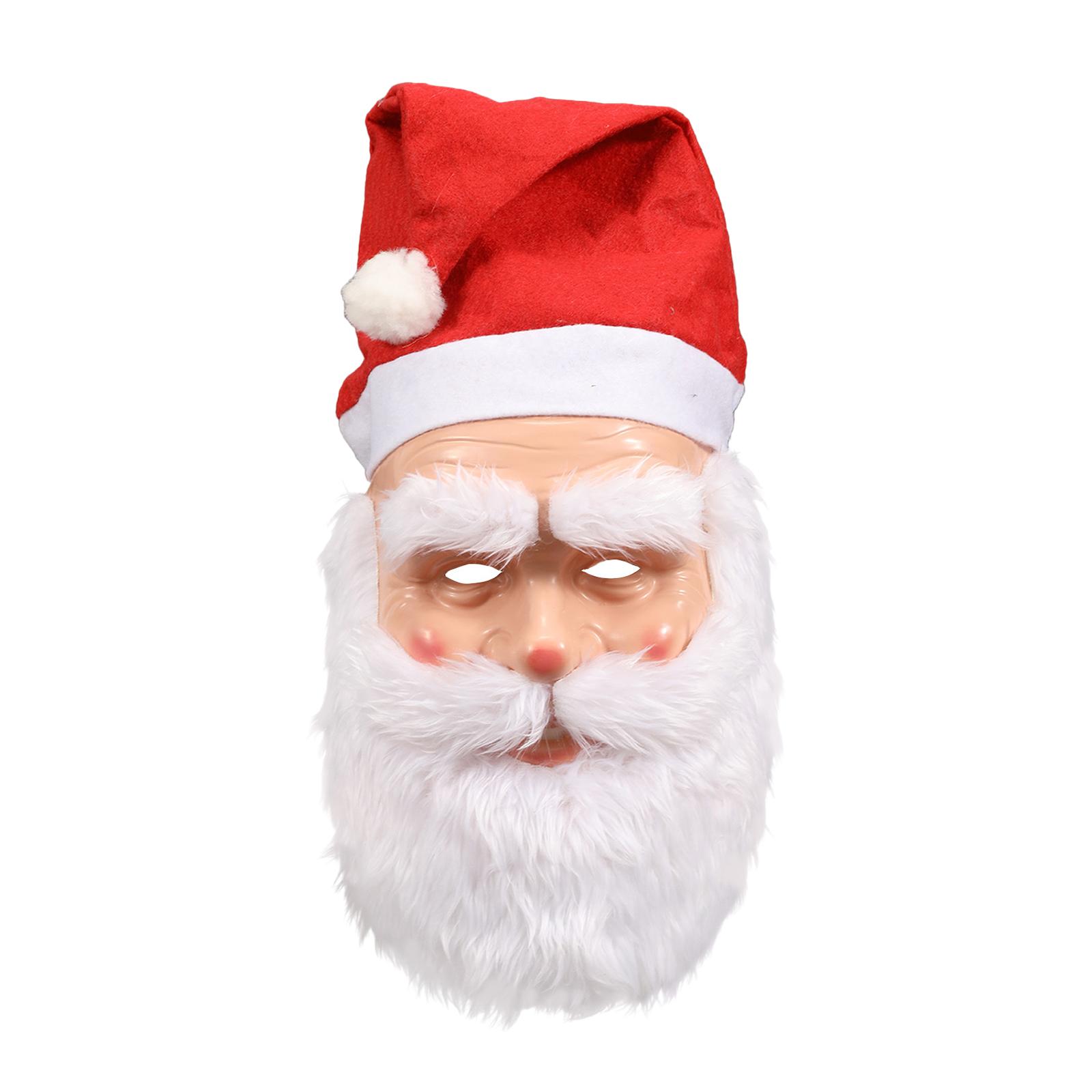 Santa Claus Cosplay Mask