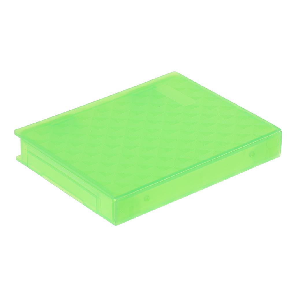 2.5 inch IDE SATA HDD Hard Drive Plastic Storage Box Case Enclosure