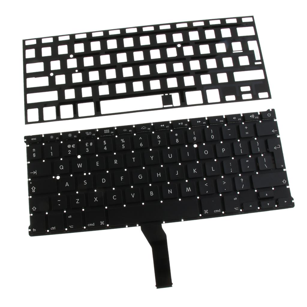 US Layout Replacement Keyboard For MacBook 13inch A1466 A1369 With Backlight