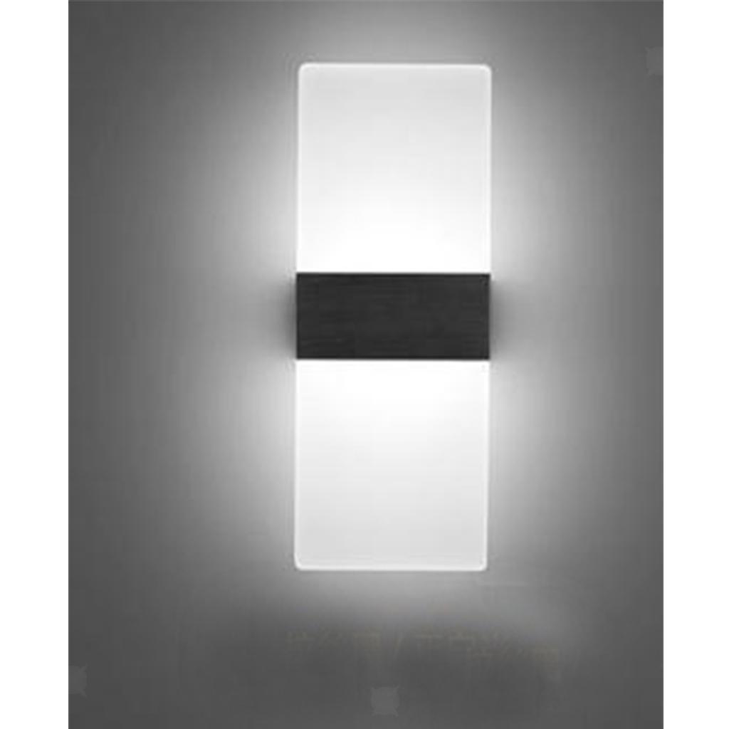 Applique Murale Intérieur LED Lampe de Mur Veilleuse pour Chambre Salon