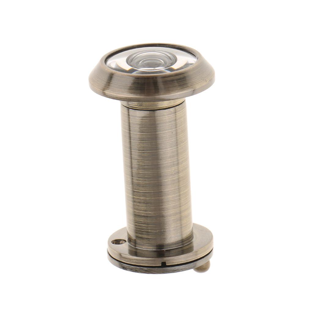 2 Stück Türspion Abdeckung - Sichtschutz Für Mehr Privatsphäre & Sicherheit