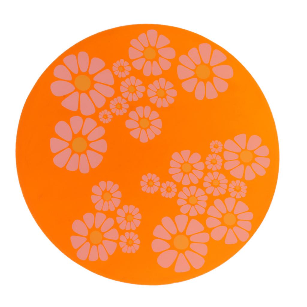 Automatic Flower Water Fountain Mat Pet Waterer Silicone Pad Placemat  #4