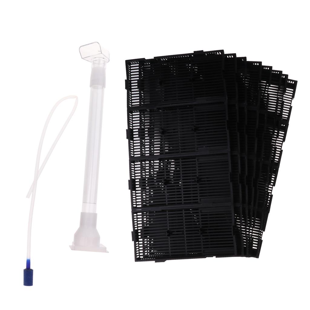Aquarium Bottom Filtration Plate Tank Undergravel Filter Draft Tube eBay