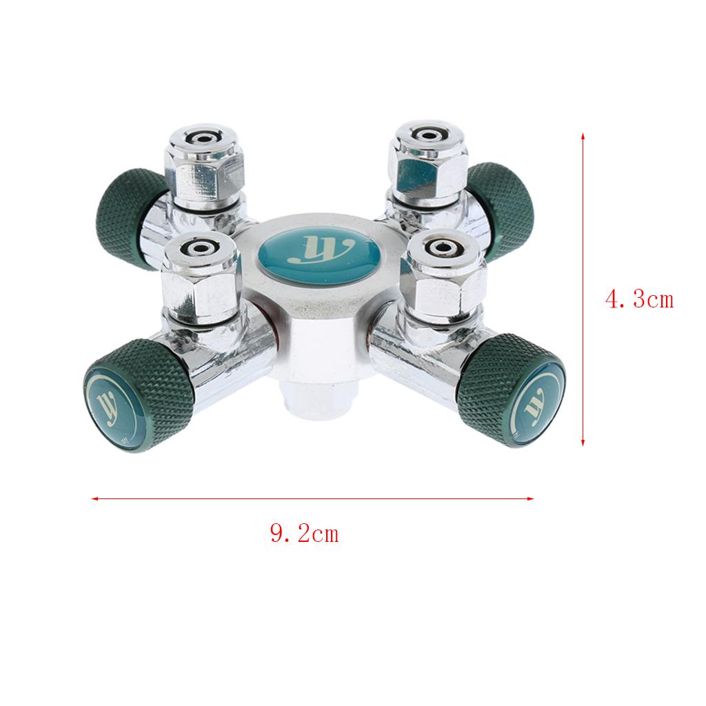 Carbon Dioxide CO2 Electromagnetic Shunt Decompression Table  one for four