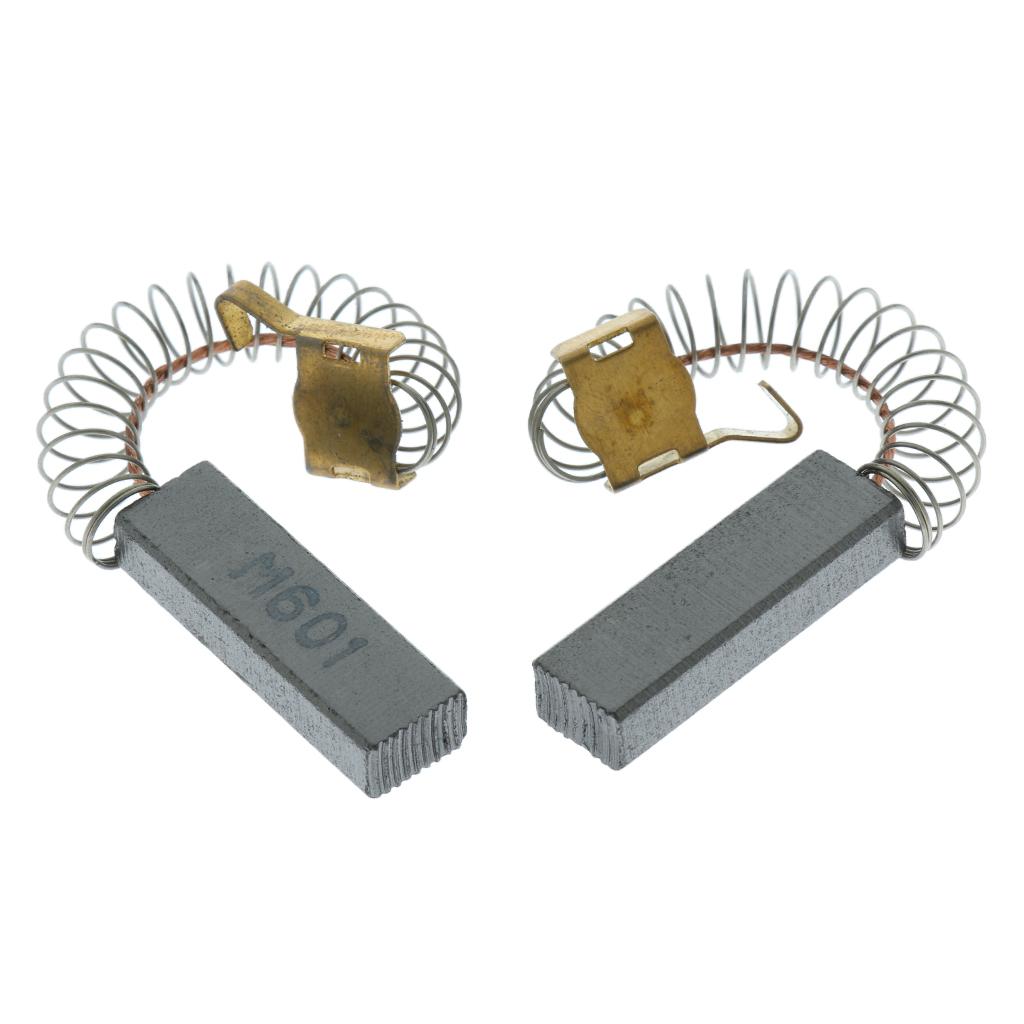 12x2x Replacement Motors Carbon Brushes For Pet Hair Dryer Parts