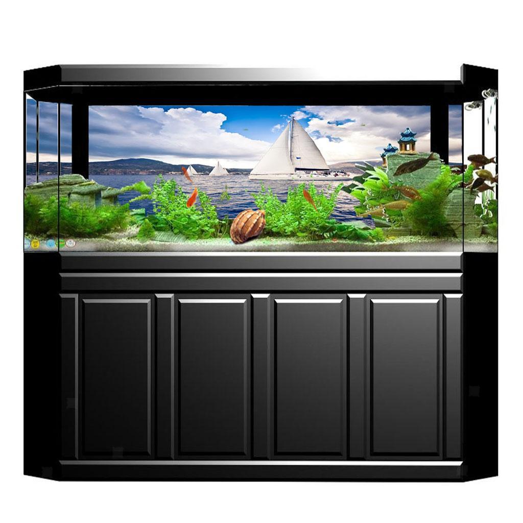 Affiche adh sive pour aquarium 3D fond de mur d aquarium Affiche adh sive pour aquarium 3D fond de mur d aquarium