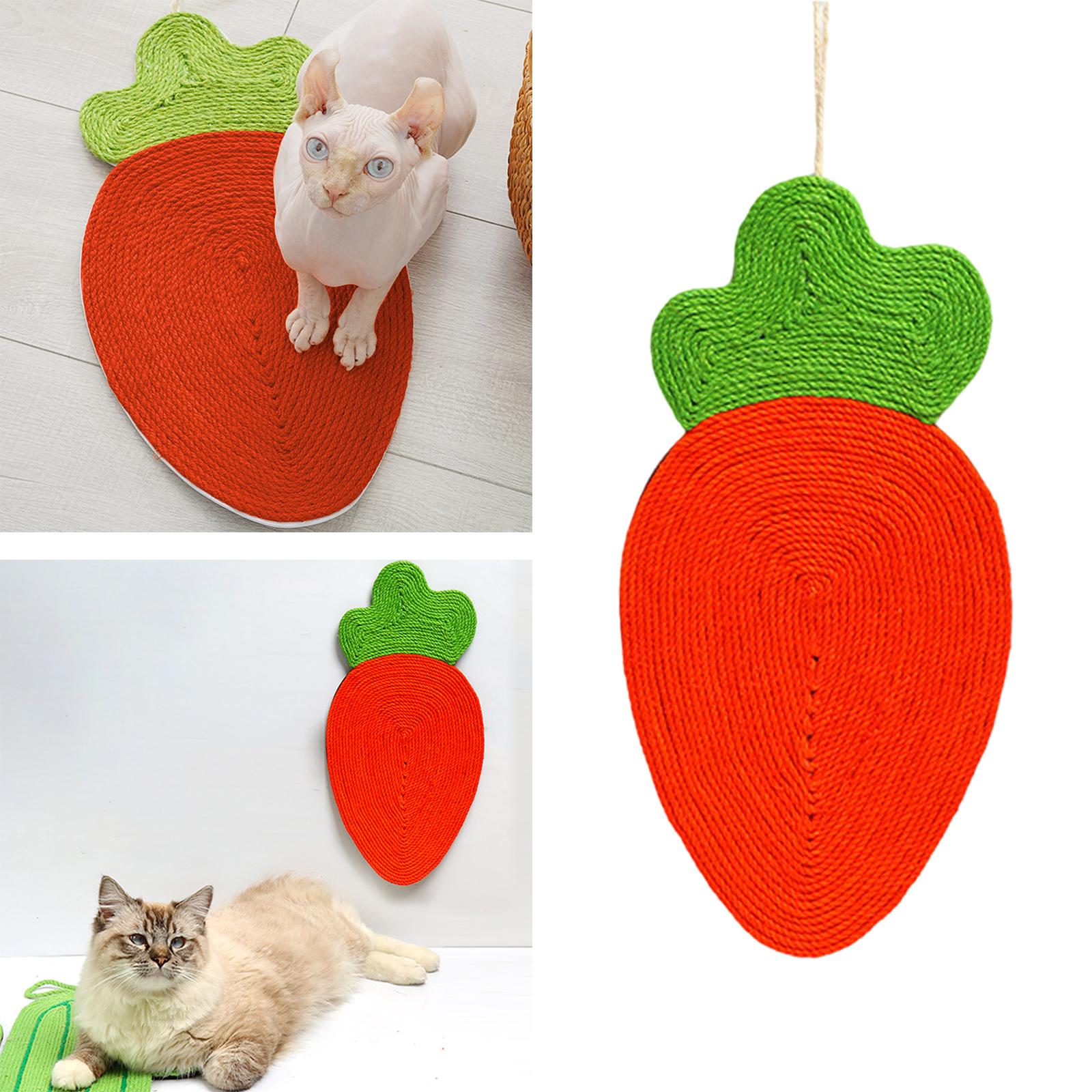 Natural Sisal Cat Scratch Board Claw Scraper Sisal Rope Scratching Post