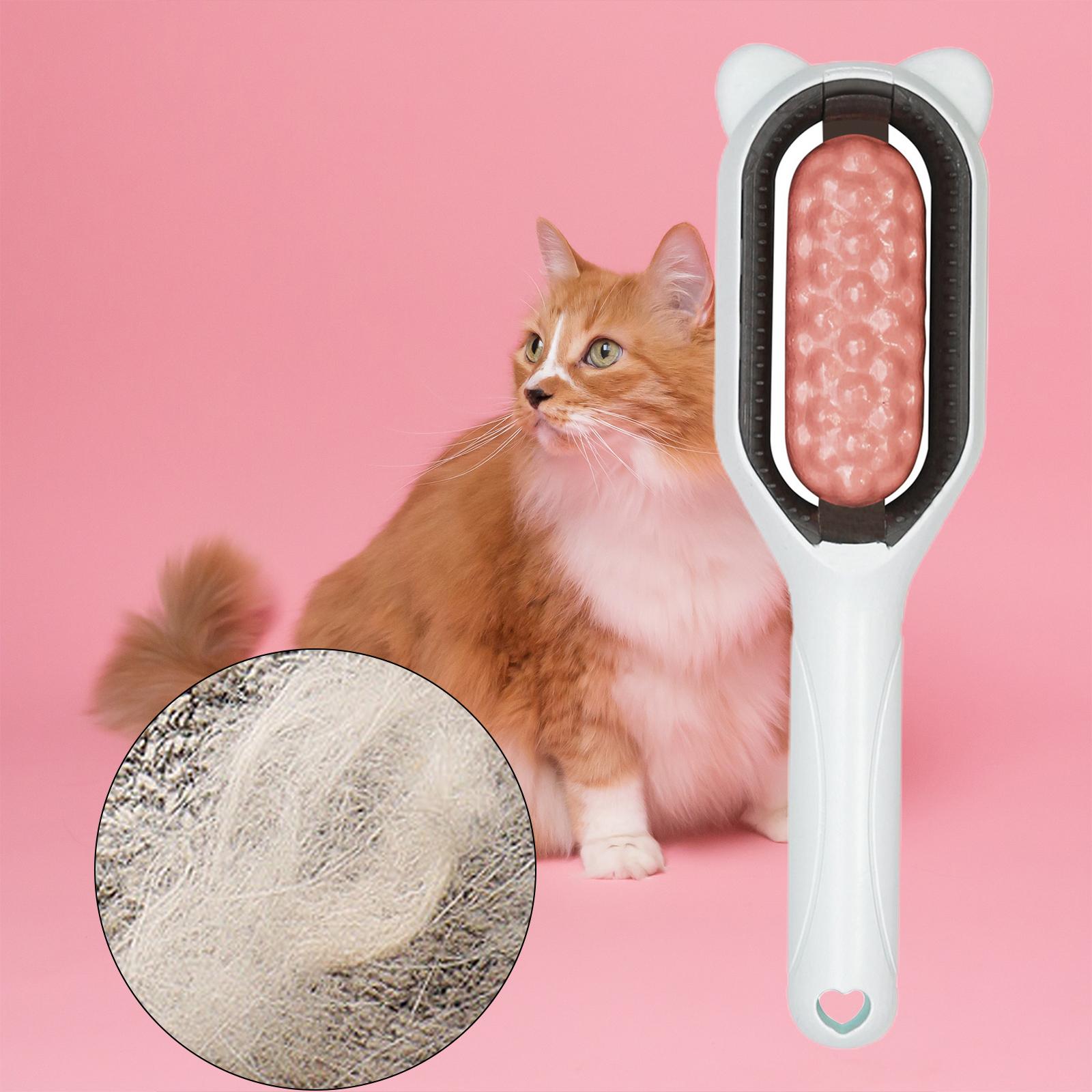 Dog Grooming Brush Cat Comb Deshedding Long Hairs Massage Slicker Brush