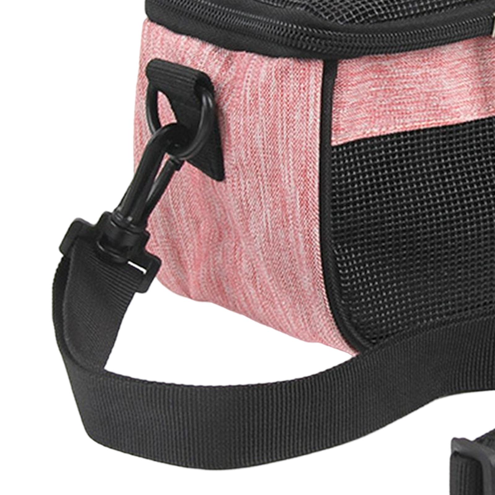 Hamster Carrier Guinea Pig Travel Bag Kitty Carrying 12cmx6cmx9.5cm