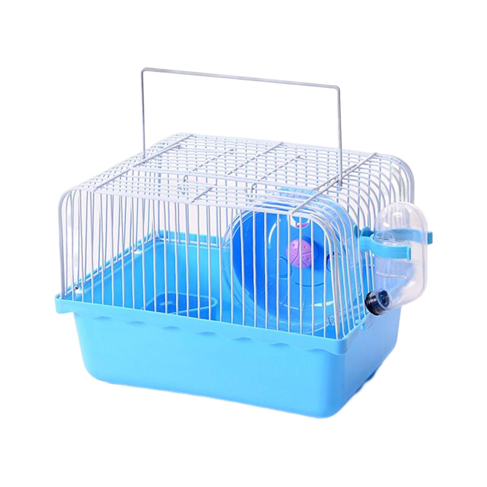 Hamster Cage With Running Wheel