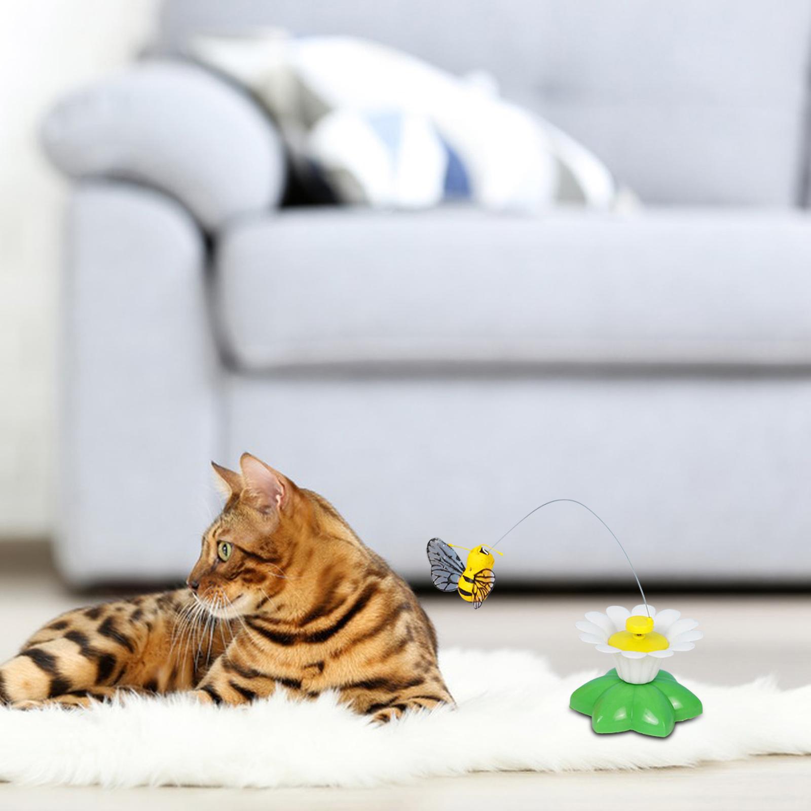 Electric Interactive Cat Toys Rotating funny Exercise Toys IQ Training