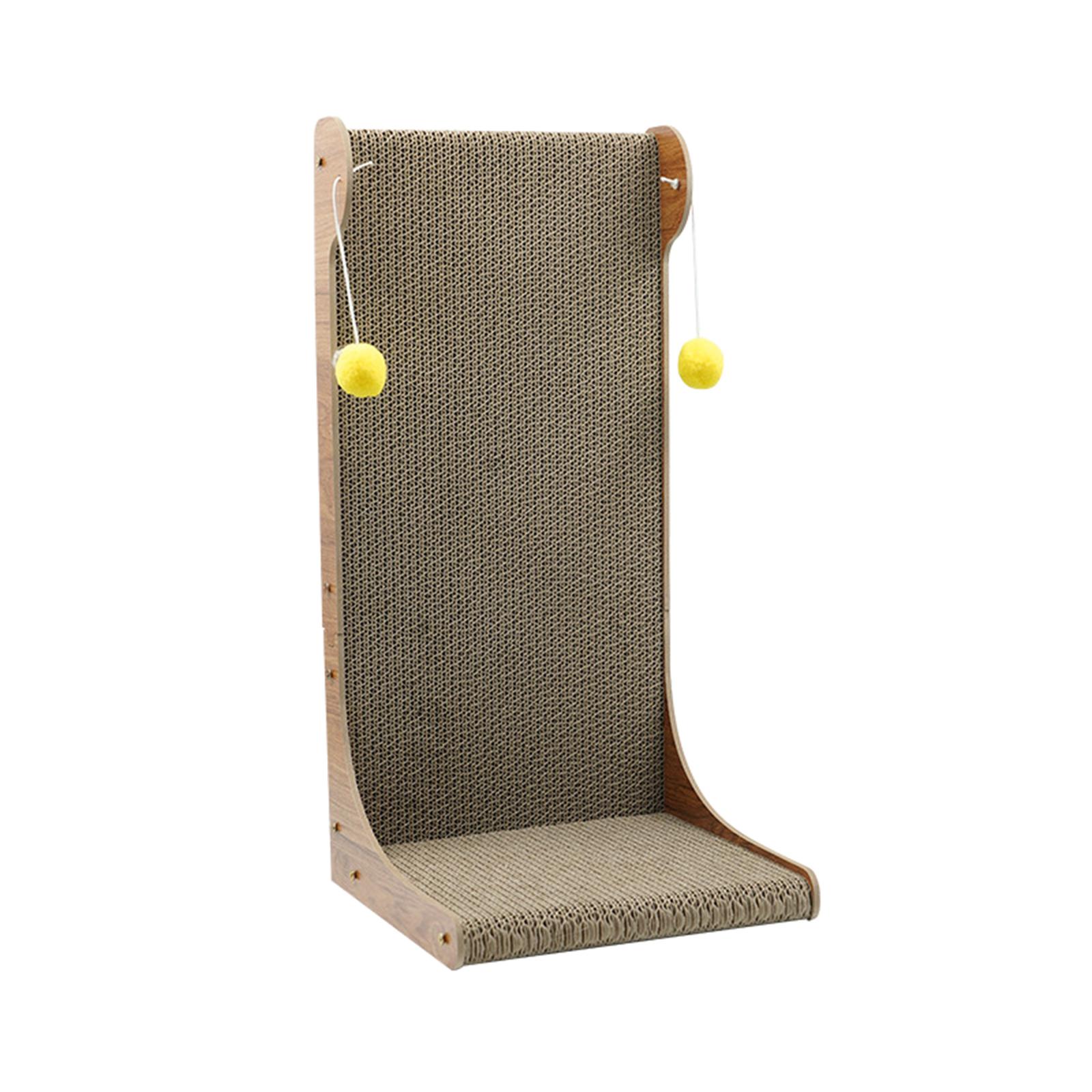 Cat Scratcher Cardboard Lounge Bed Thicken Corrugated Paper Scratch Pad Style B