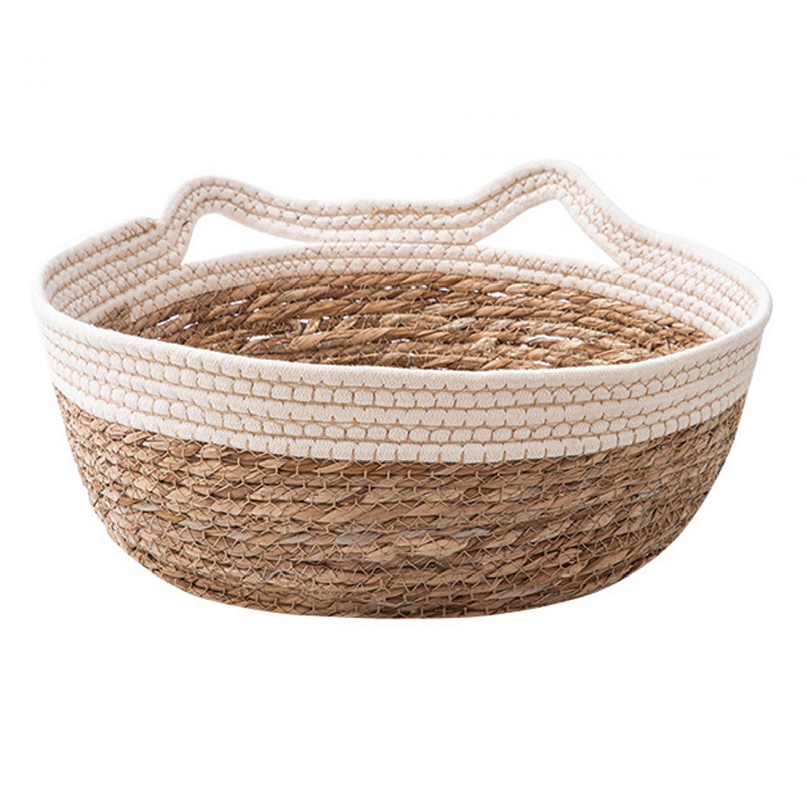 Hand Woven Cat Bed Basket M