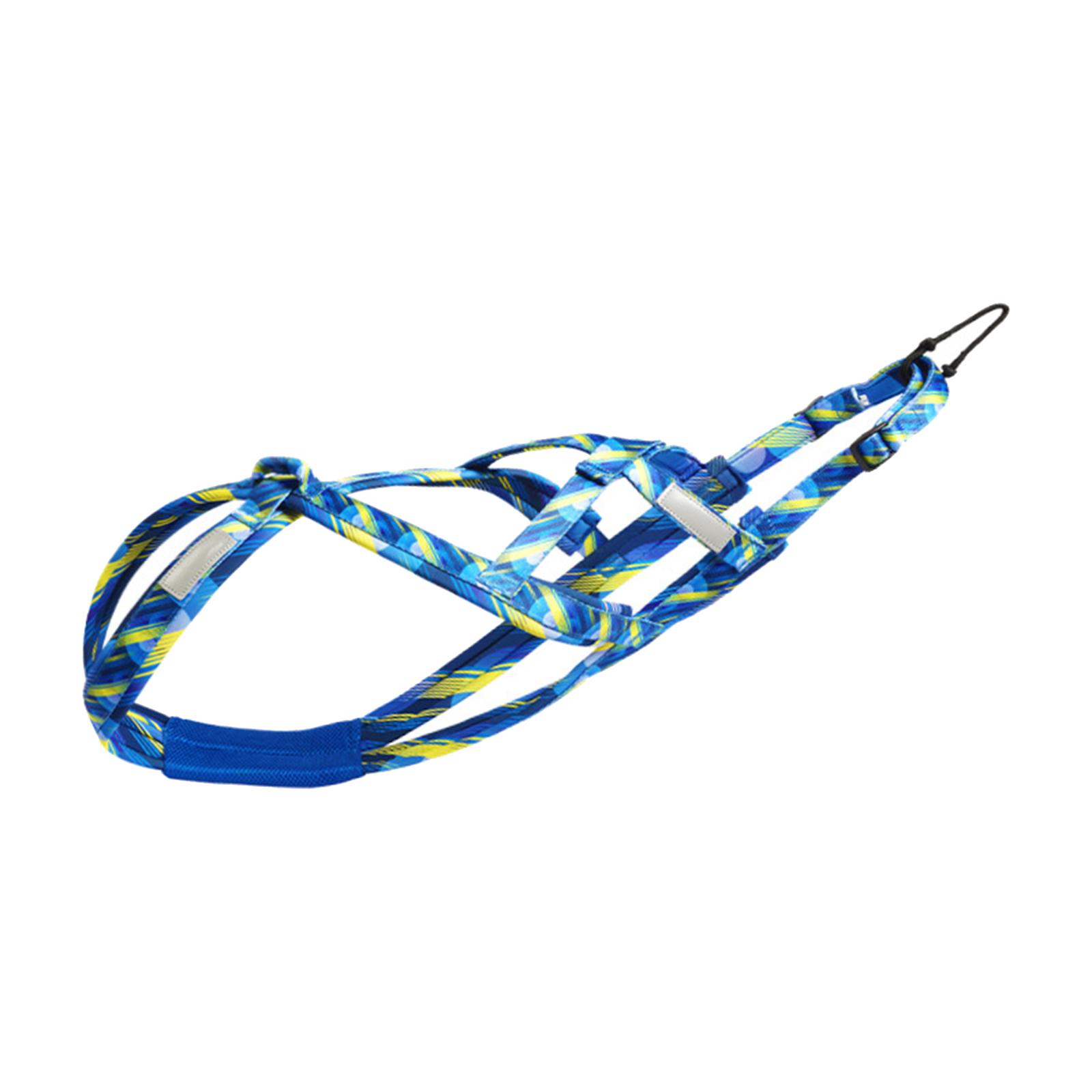 Dog Pulling Harness L Blue