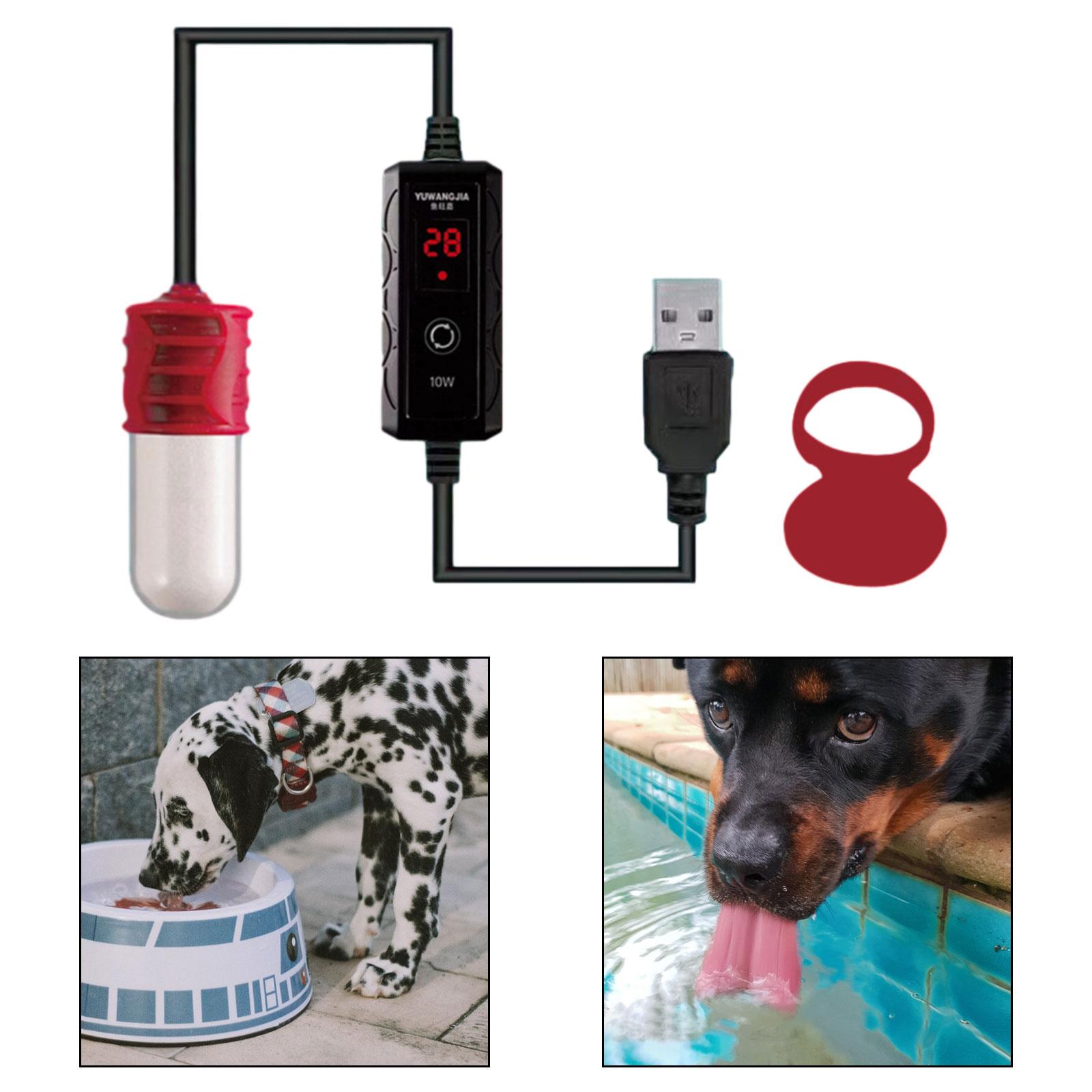 Aquarium Tank Heater Small Heater for Freshwater Saltwater Betta Turtle 15W