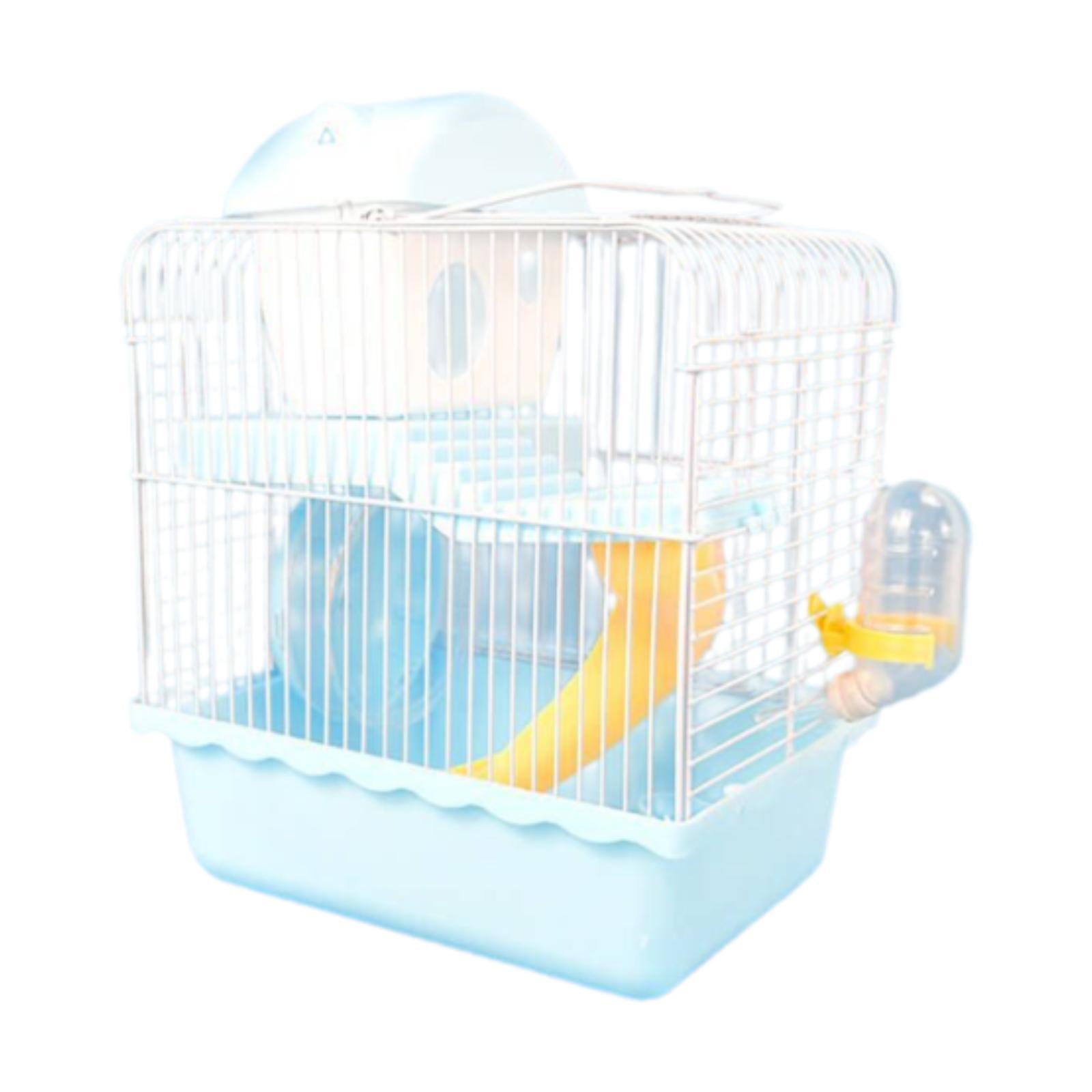 Animal Carrier Cage Blue