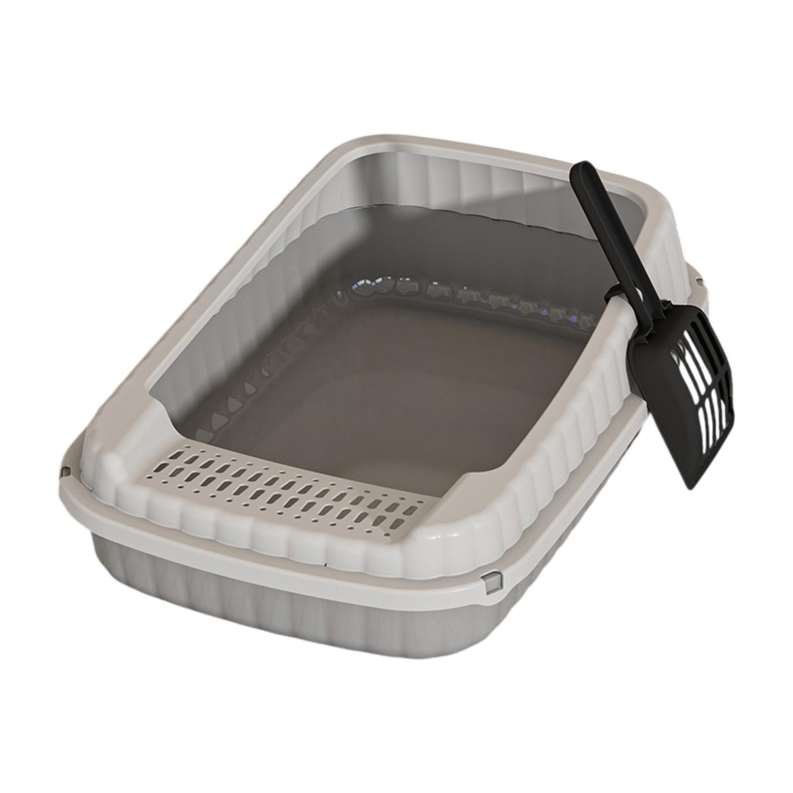 Open Top Cat Litter Box