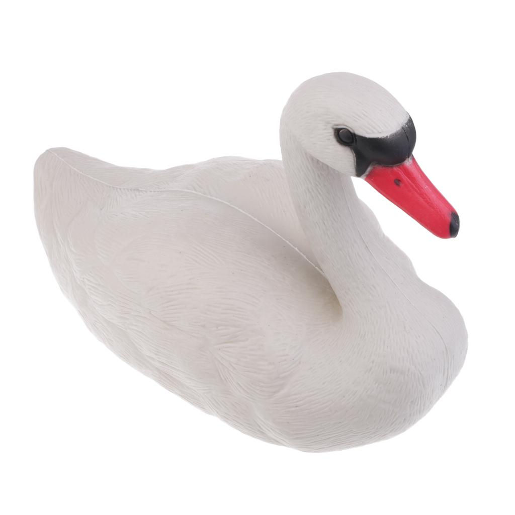 Swan Decoys White